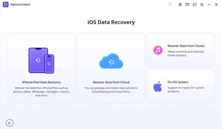 iMyFone D-Back 评测：真的能恢复 iPhone 数据吗？