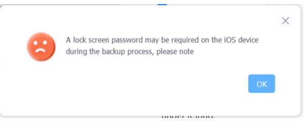 Previewing my exported Messages, Contacts, Bookmarks, etc., first requires backing up the iPhone to the computer, which takes a long time.