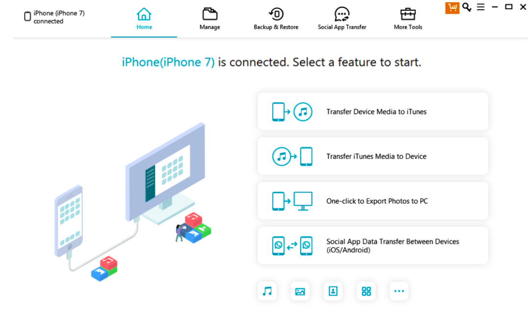 download the last version for ios Tenorshare iCareFone 8.9.0.16