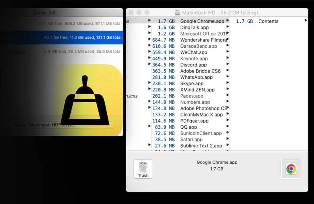 OmniDiskSweeper Review